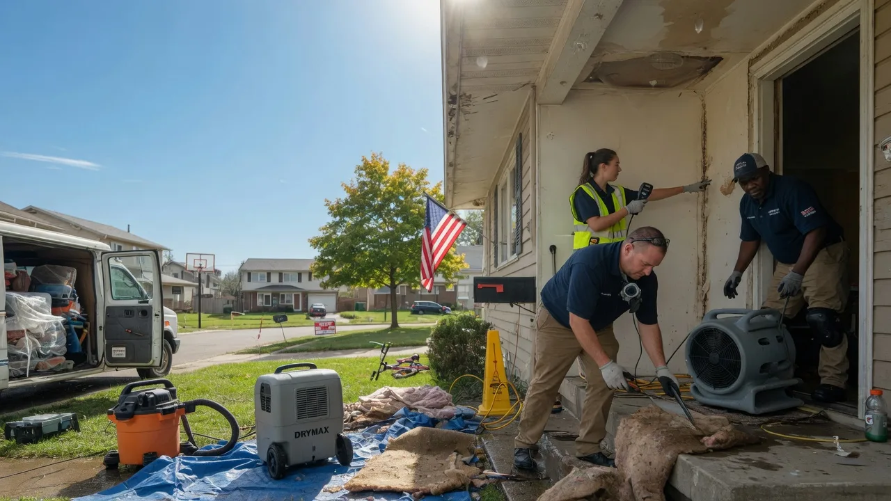 Water Damage Restoration in Idalou, TX near me